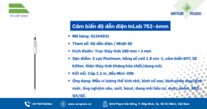 Thông số Cảm biến độ dẫn điện InLab 752-6mm