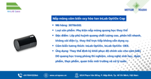 Thông số Phụ kiện nắp màng cảm biến oxy hòa tan InLab OptiOx Cap
