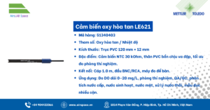 Thông số Cảm biến oxy hòa tan DO Sensor LE621